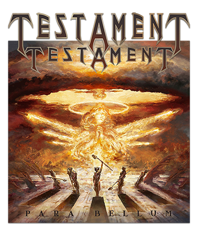 TESTAMENT - Para Bellum